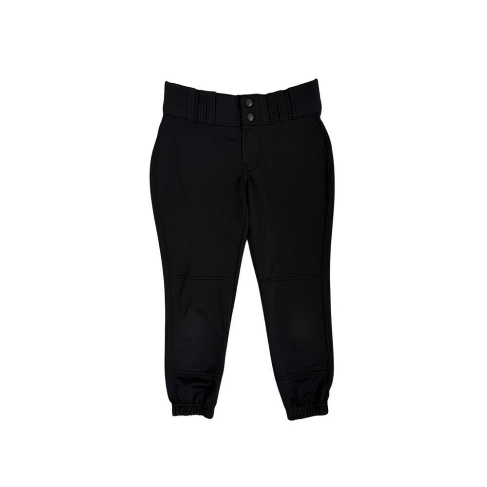 Champro Fastpitch Softball Crop Black Pants Youth Medium